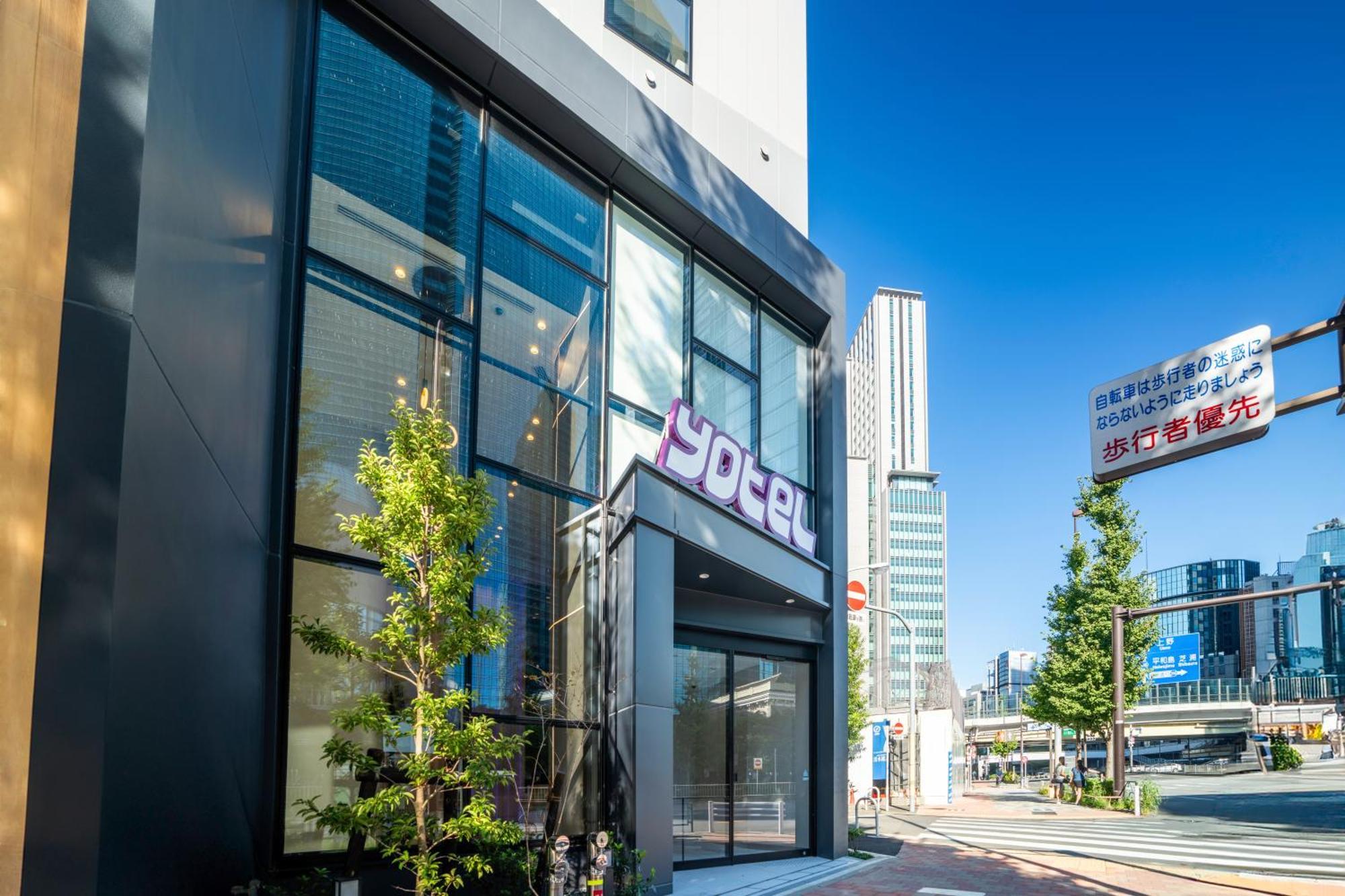 Yotel Tokyo Ginza Екстериор снимка