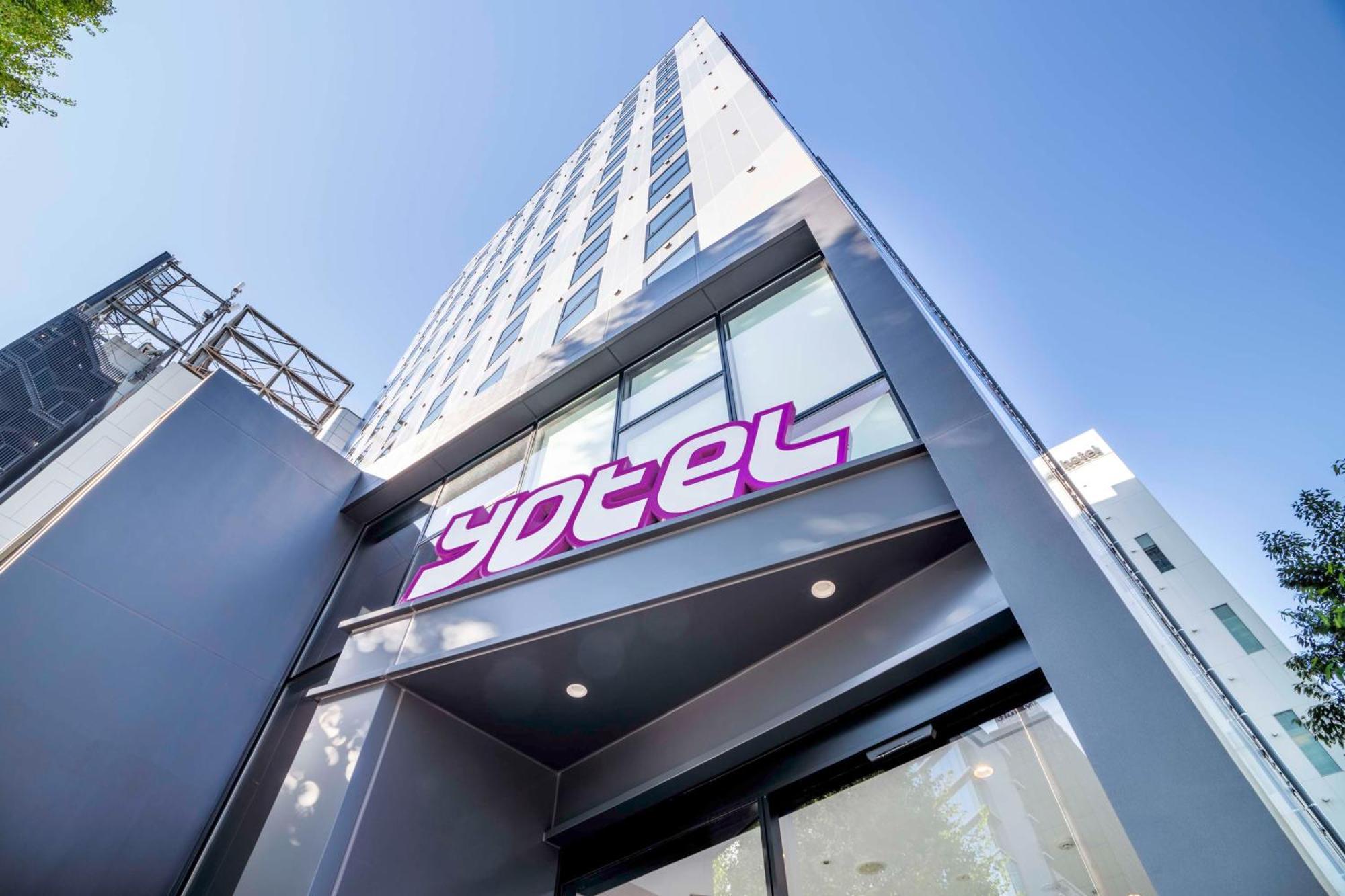 Yotel Tokyo Ginza Екстериор снимка