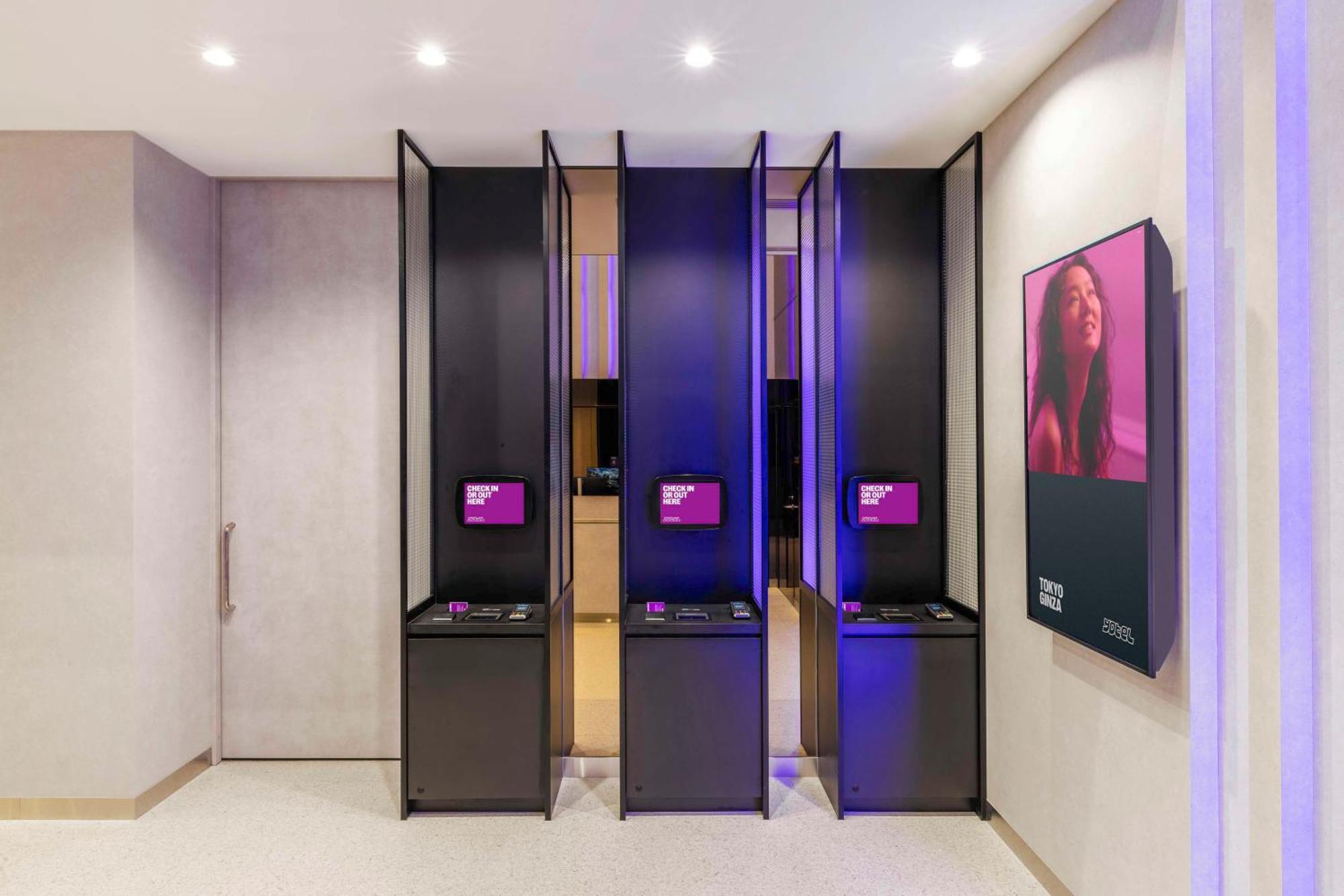 Yotel Tokyo Ginza Екстериор снимка