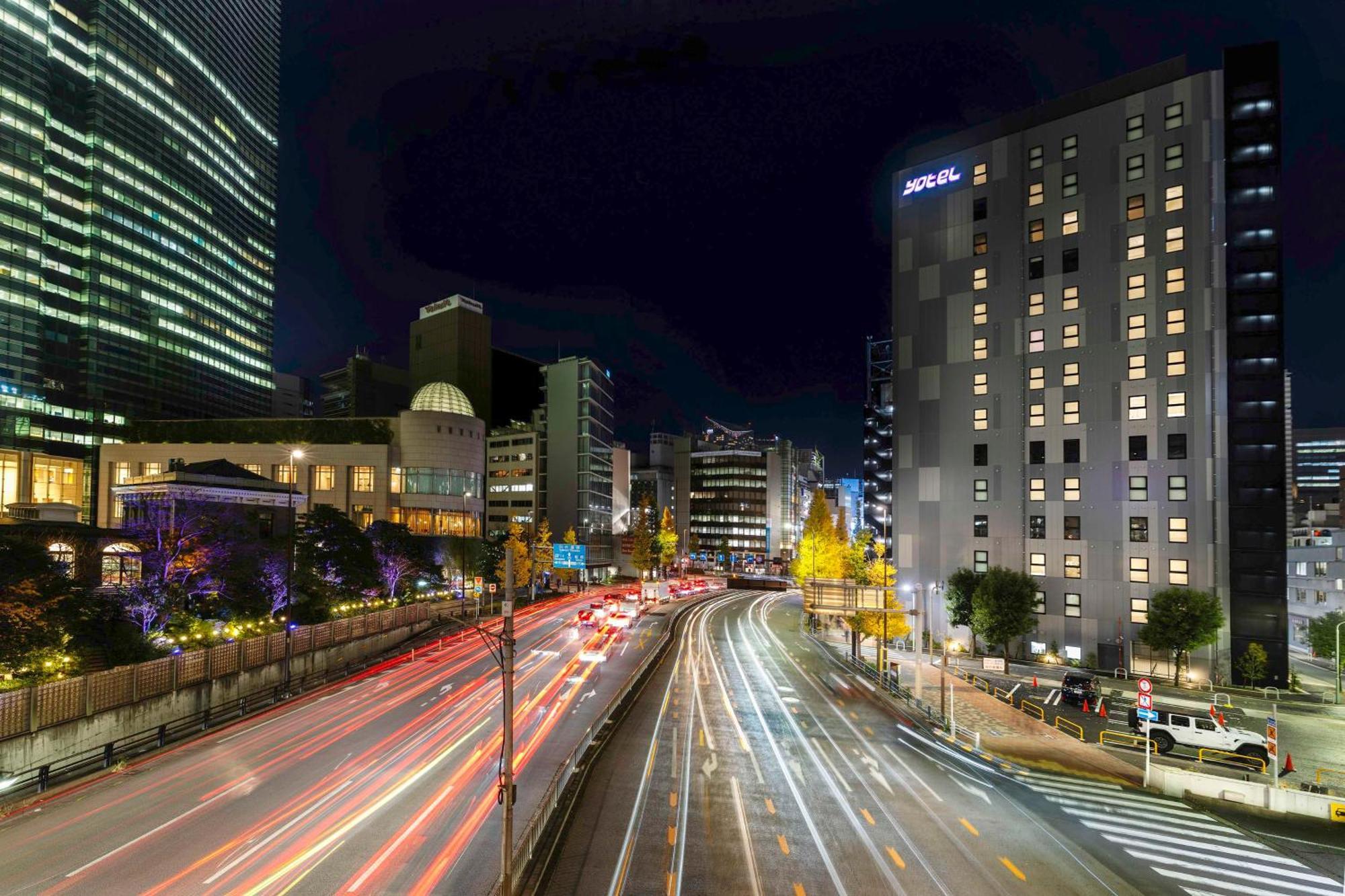 Yotel Tokyo Ginza Екстериор снимка