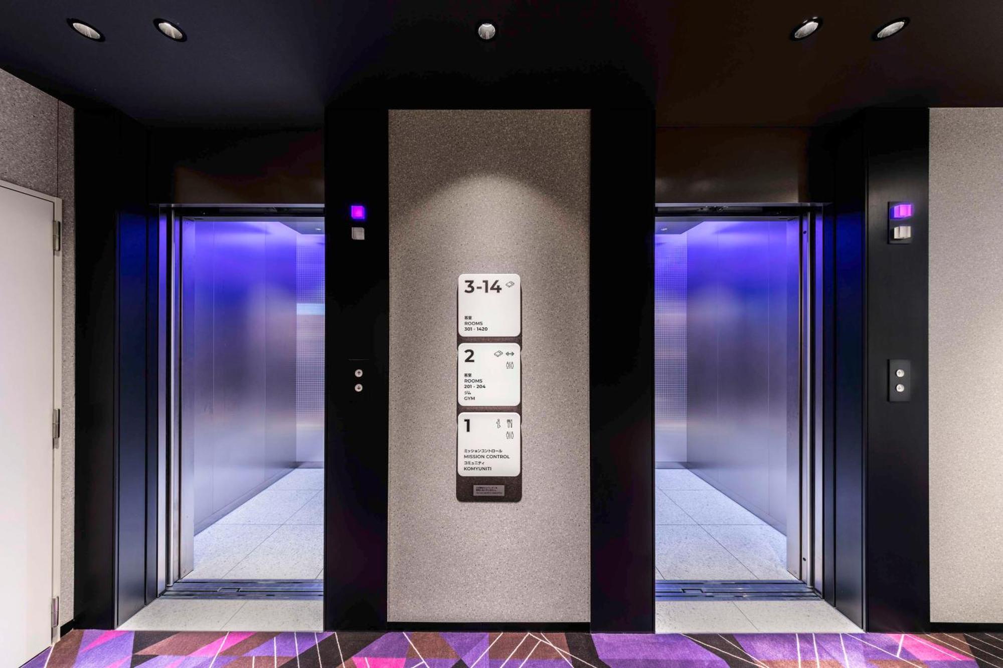 Yotel Tokyo Ginza Екстериор снимка