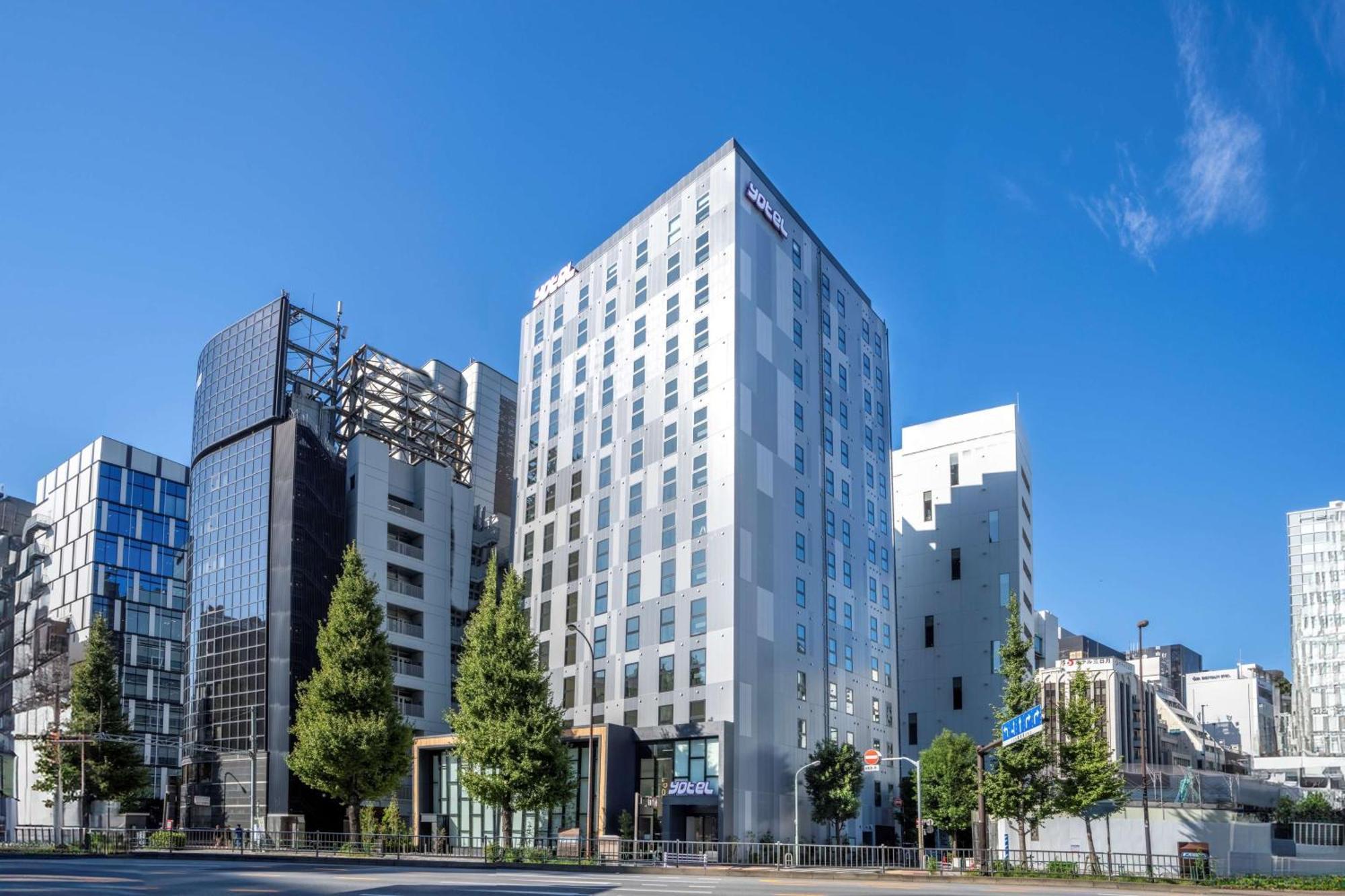 Yotel Tokyo Ginza Екстериор снимка