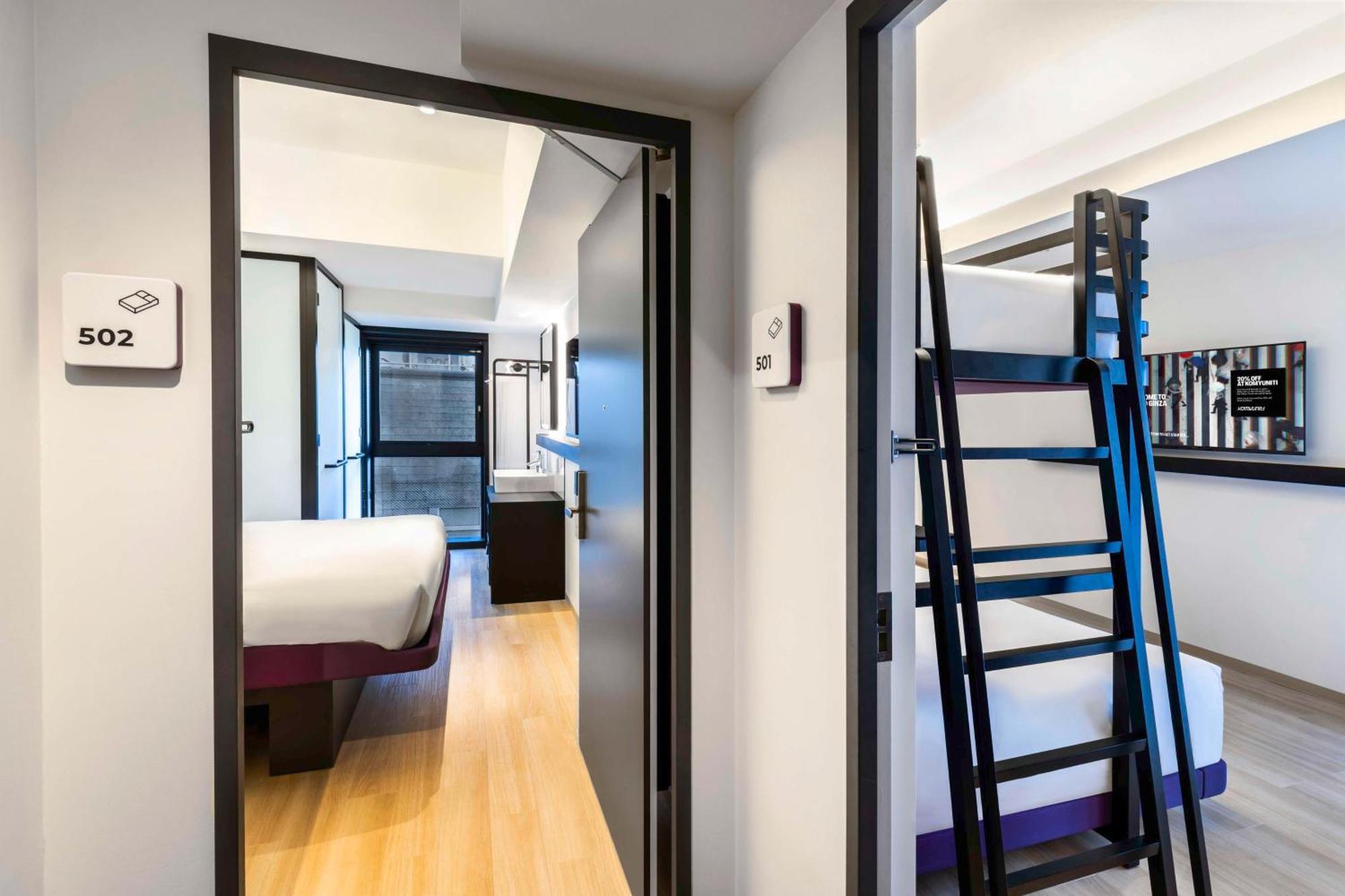 Yotel Tokyo Ginza Екстериор снимка