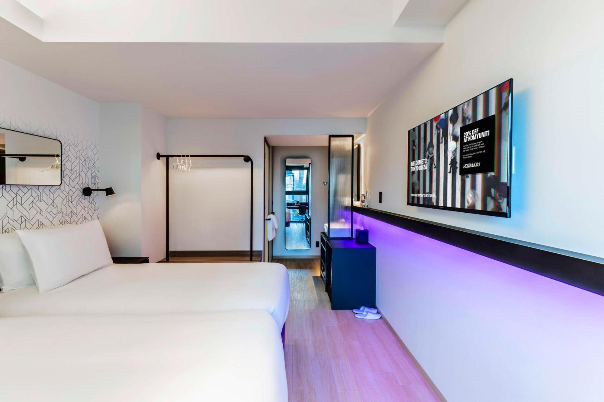 Yotel Tokyo Ginza Екстериор снимка