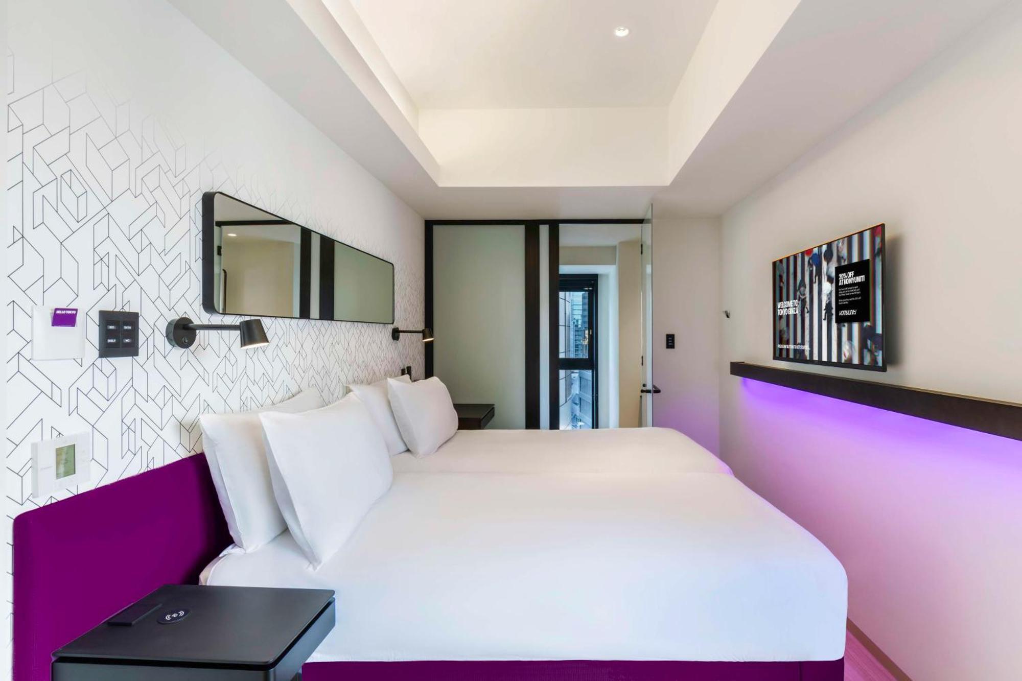 Yotel Tokyo Ginza Екстериор снимка