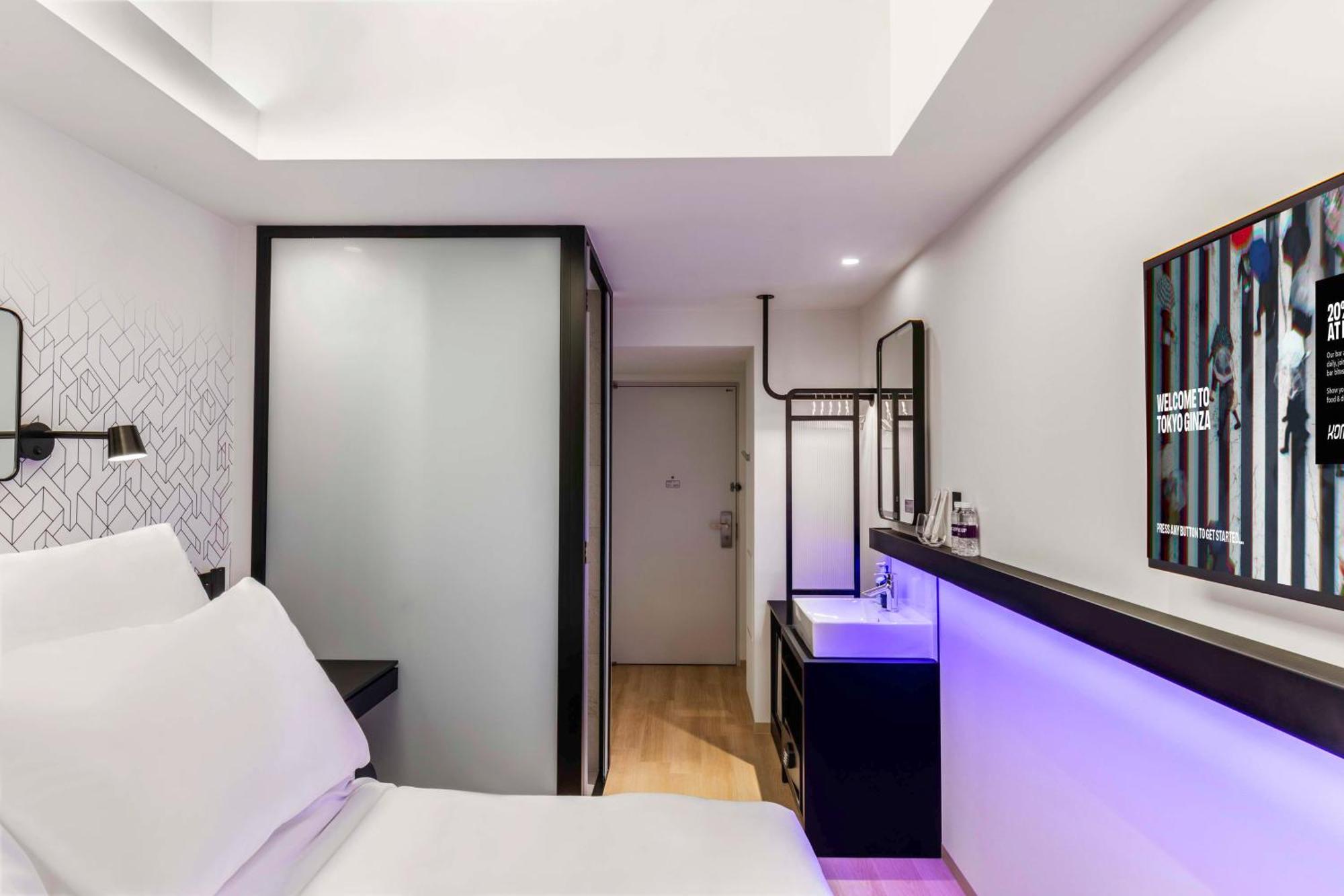 Yotel Tokyo Ginza Екстериор снимка