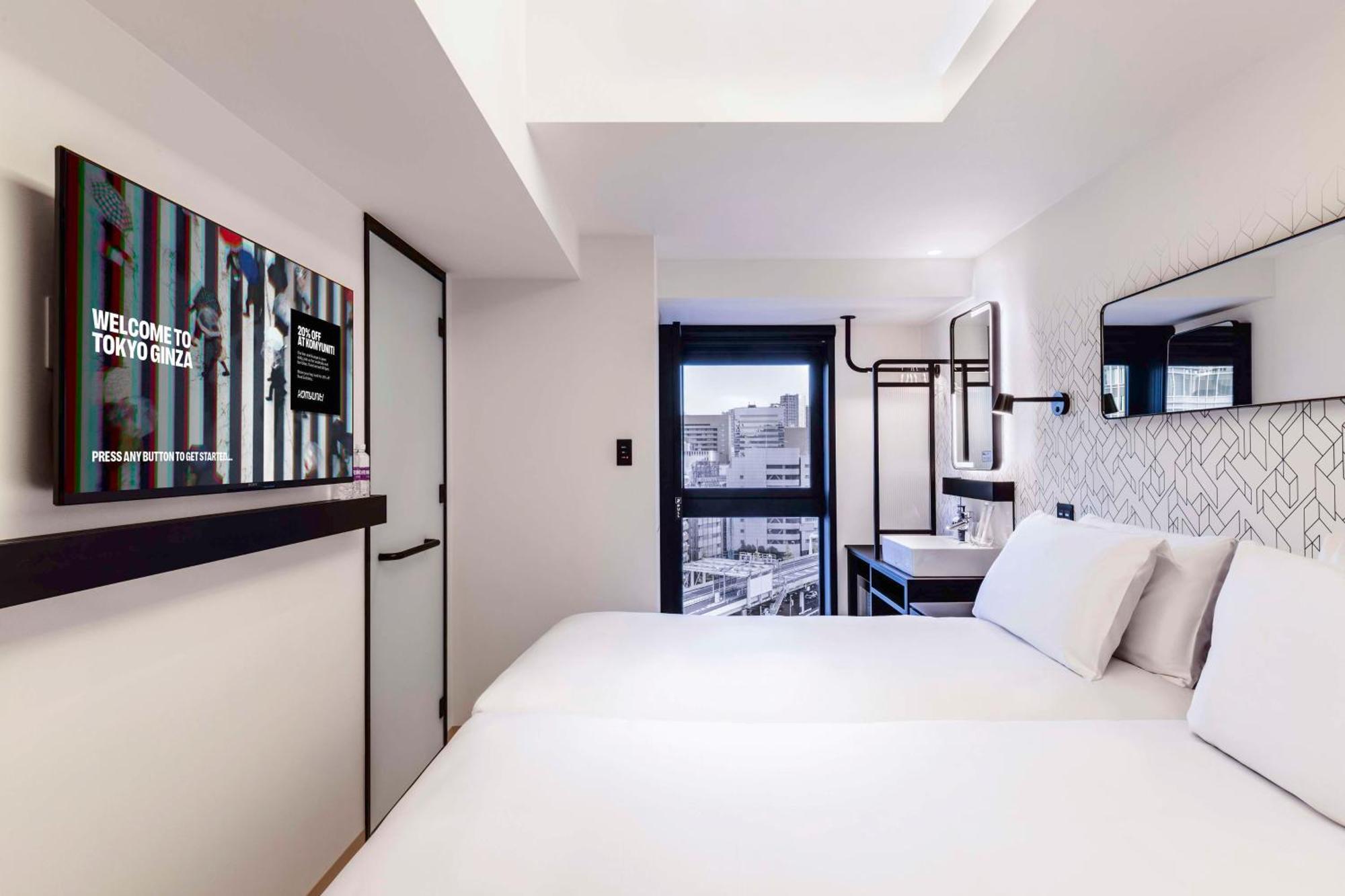 Yotel Tokyo Ginza Екстериор снимка