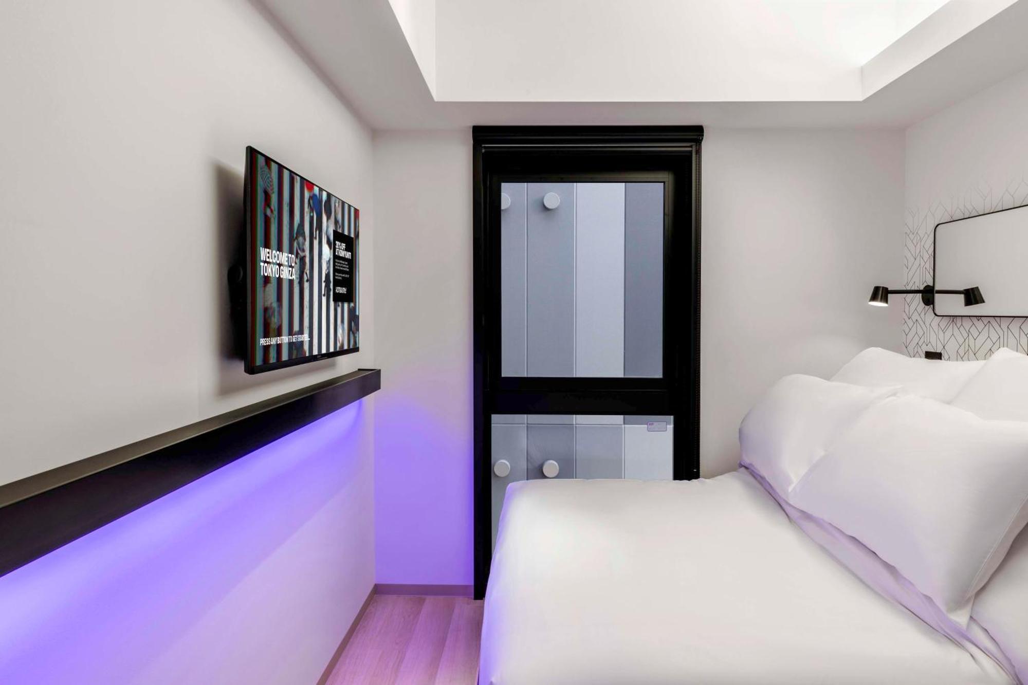 Yotel Tokyo Ginza Екстериор снимка