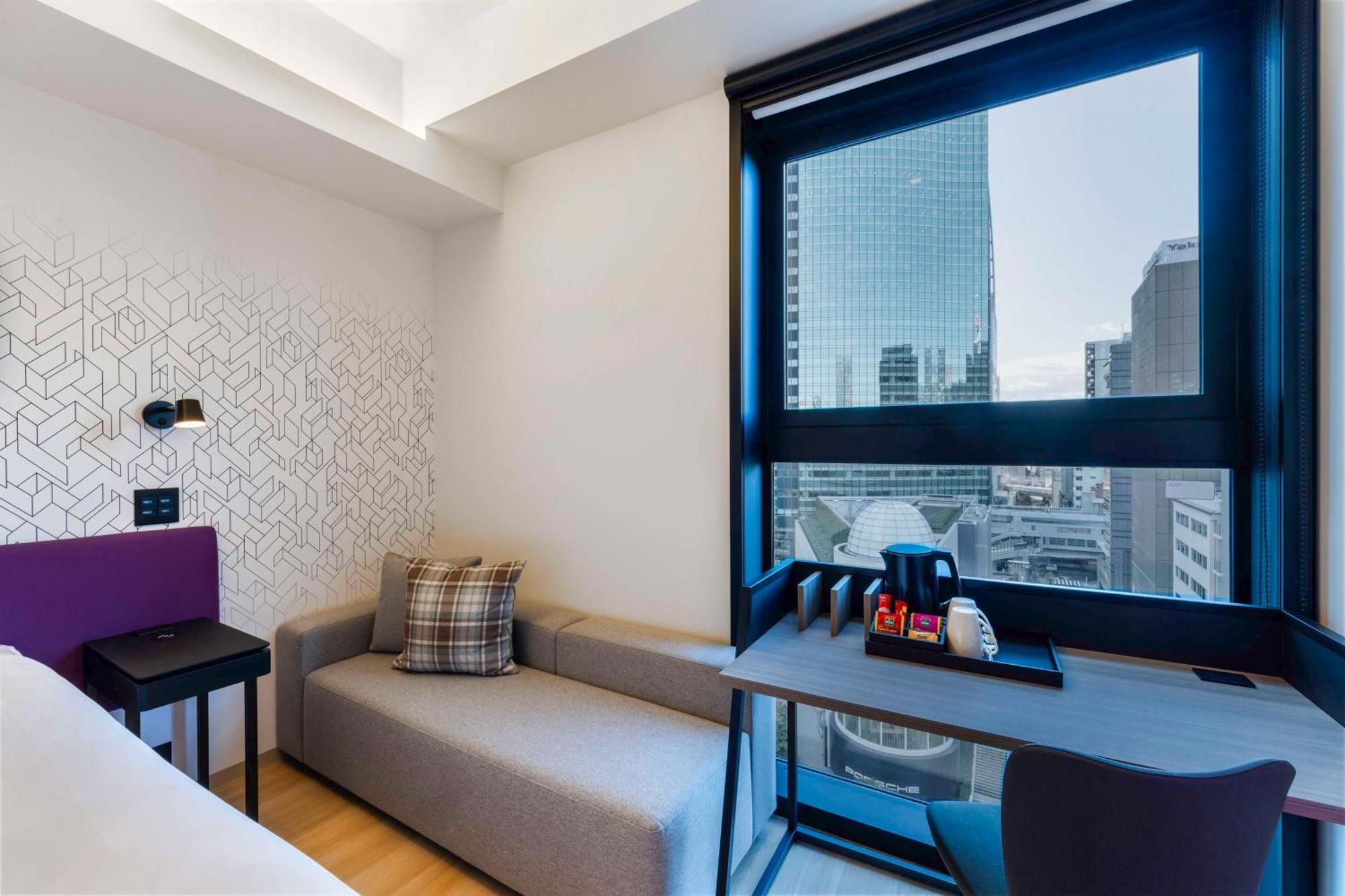 Yotel Tokyo Ginza Екстериор снимка