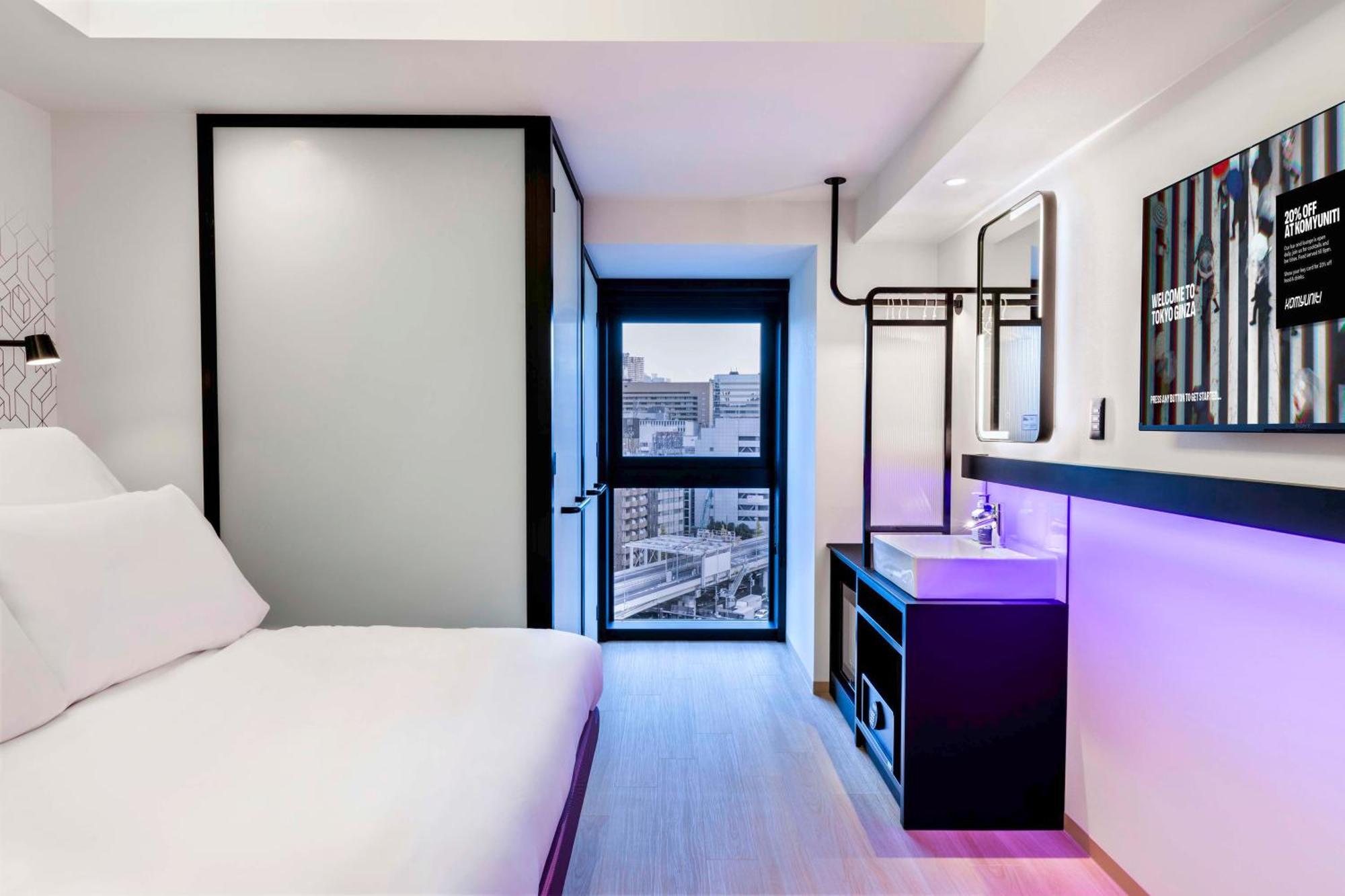 Yotel Tokyo Ginza Екстериор снимка