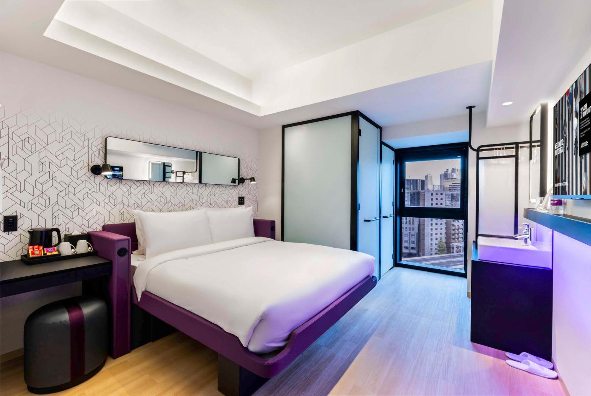 Yotel Tokyo Ginza Екстериор снимка